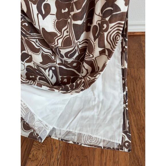 B39 Mara Hoffman One Shoulder Enya Maxi Dress Womens 2 Goddess Romantic Wedding - Picture 7 of 10